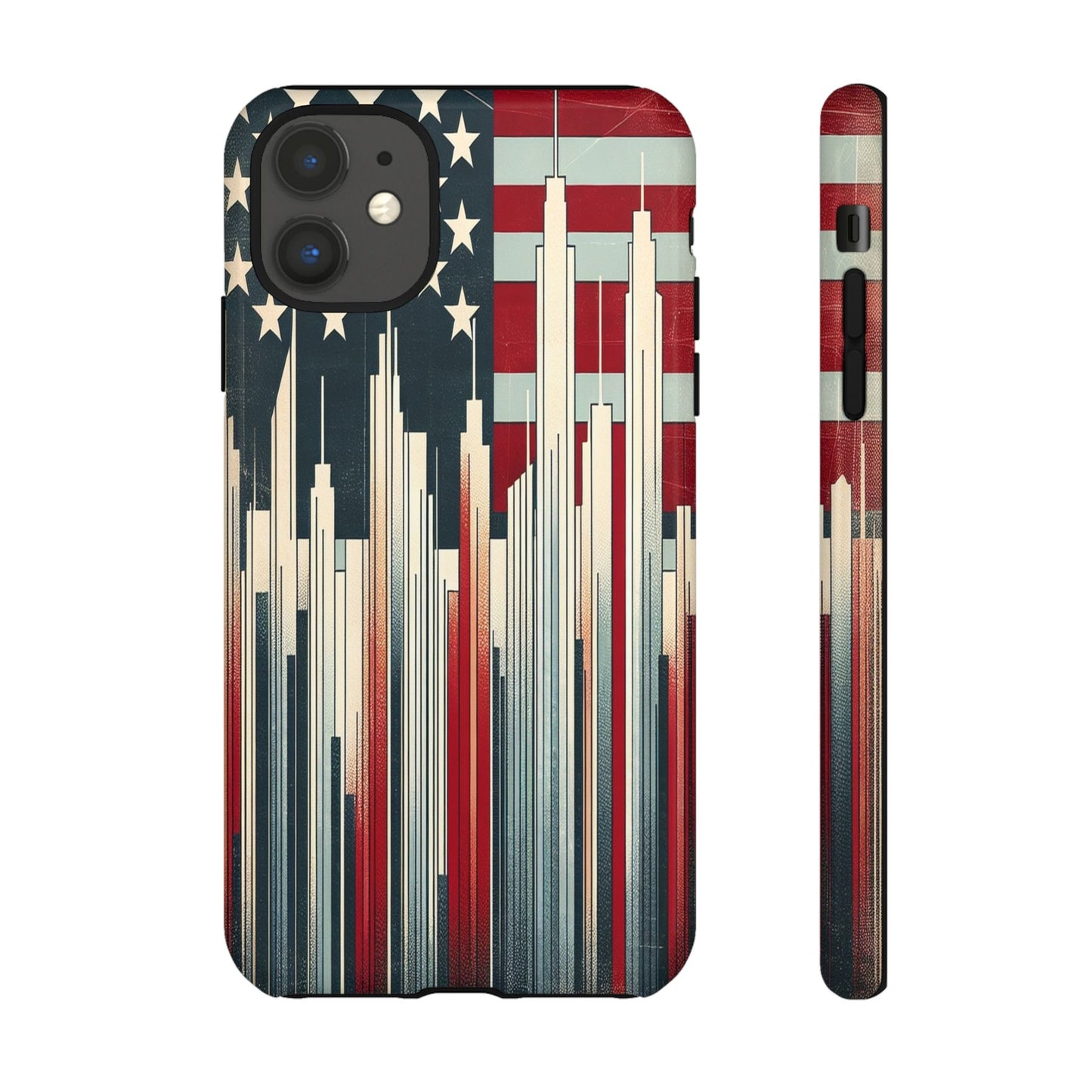 Skyline and Stars Unite - Phone Case