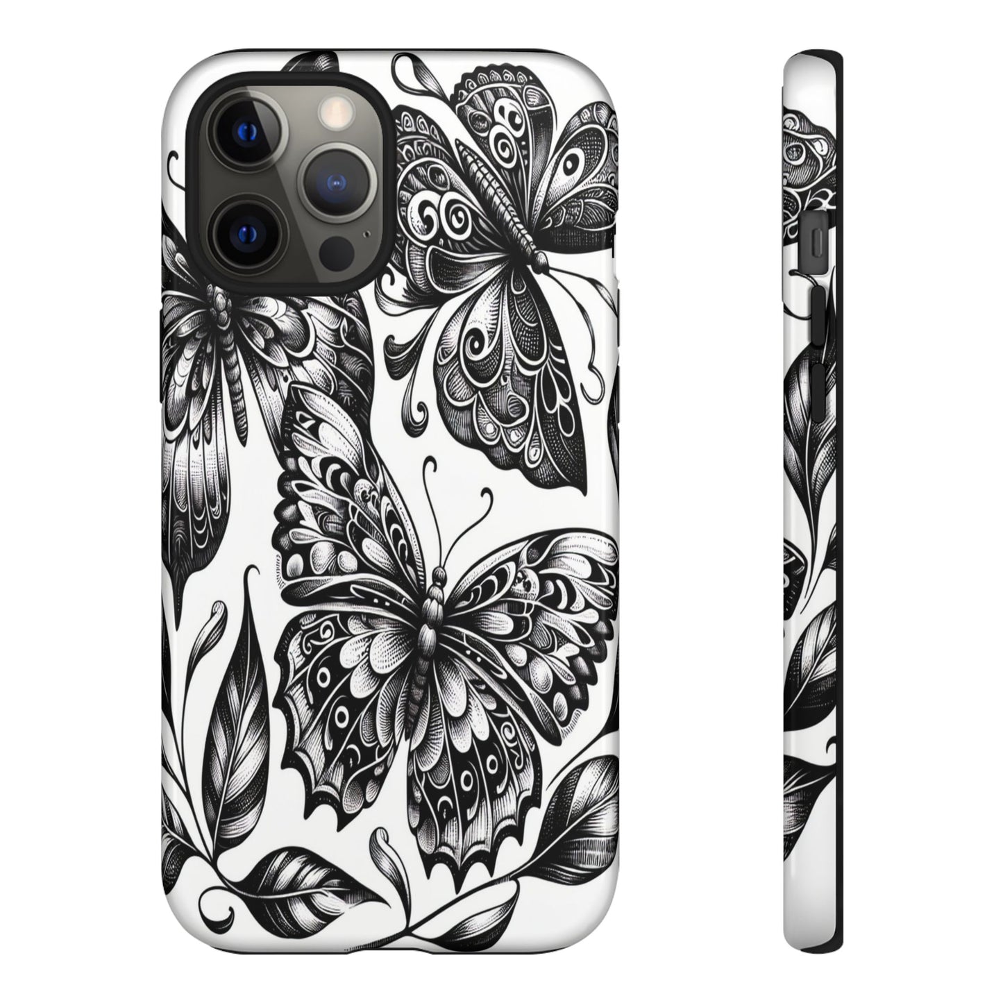 Wings of Intricacy - Phone Case