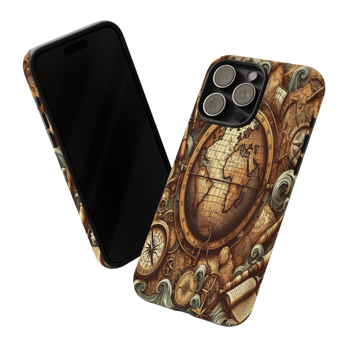 Voyage of Exploration - Phone Case