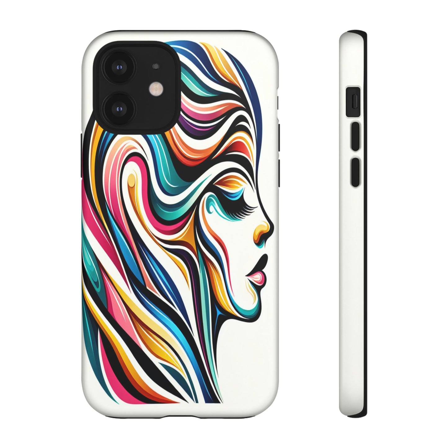 Custom ProtectiveRadiant WhirlsIphone Case Compatible With Iphone 16 15 14 - Phone Cover