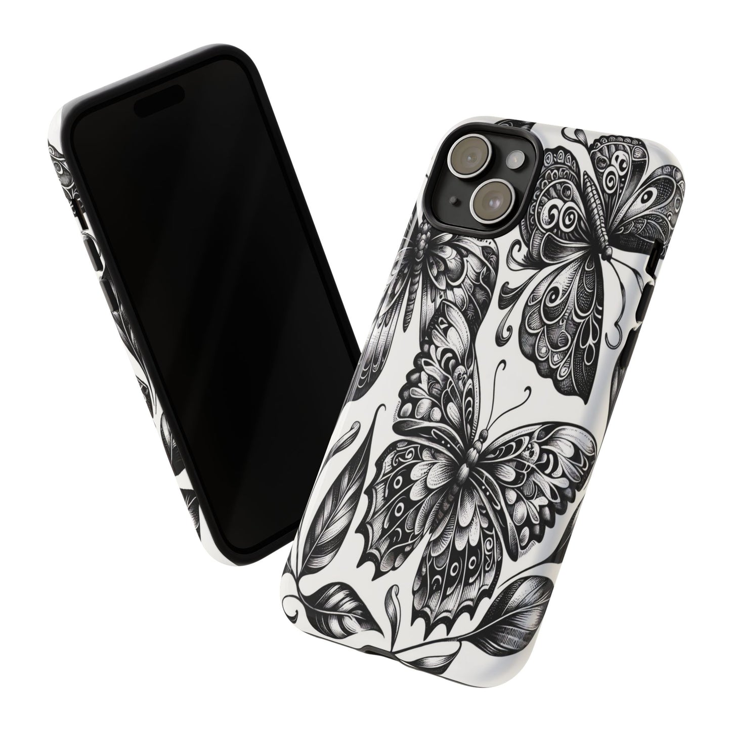 Wings of Intricacy - Phone Case
