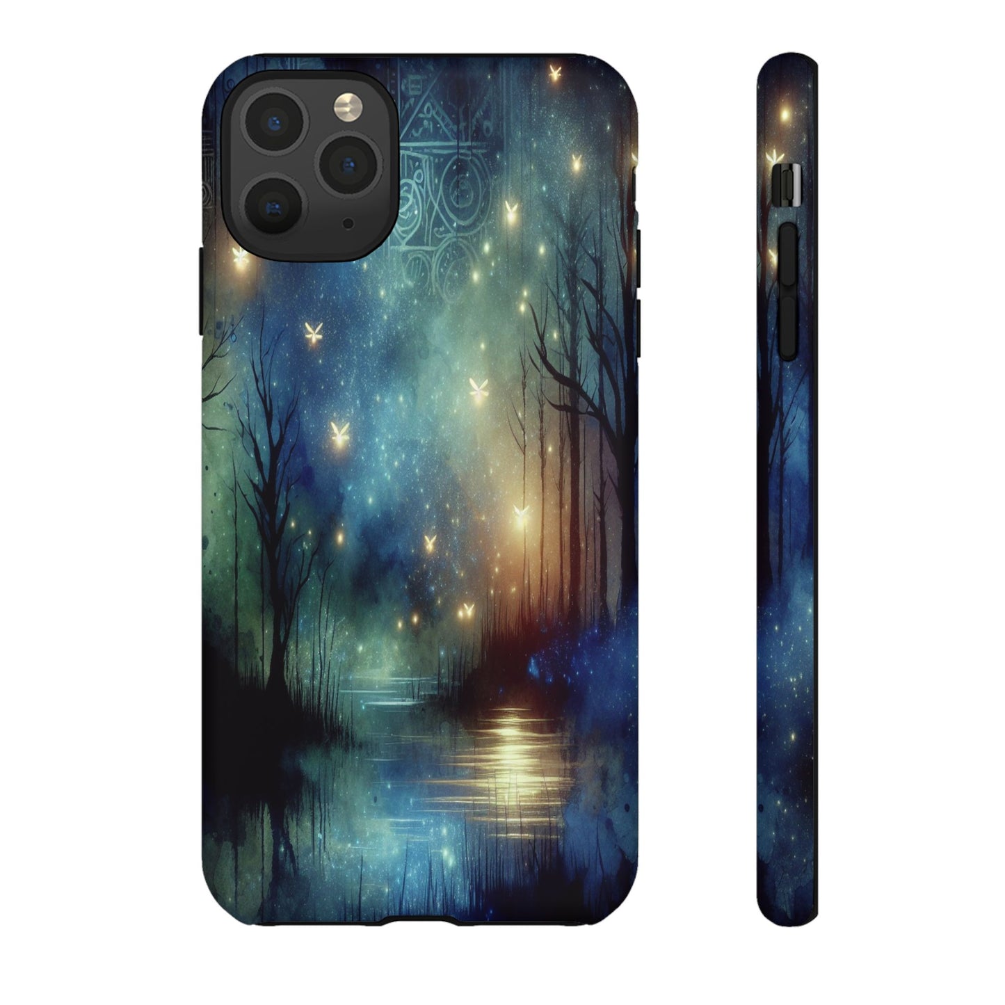 Starlit Fantasy Forest - Phone Case