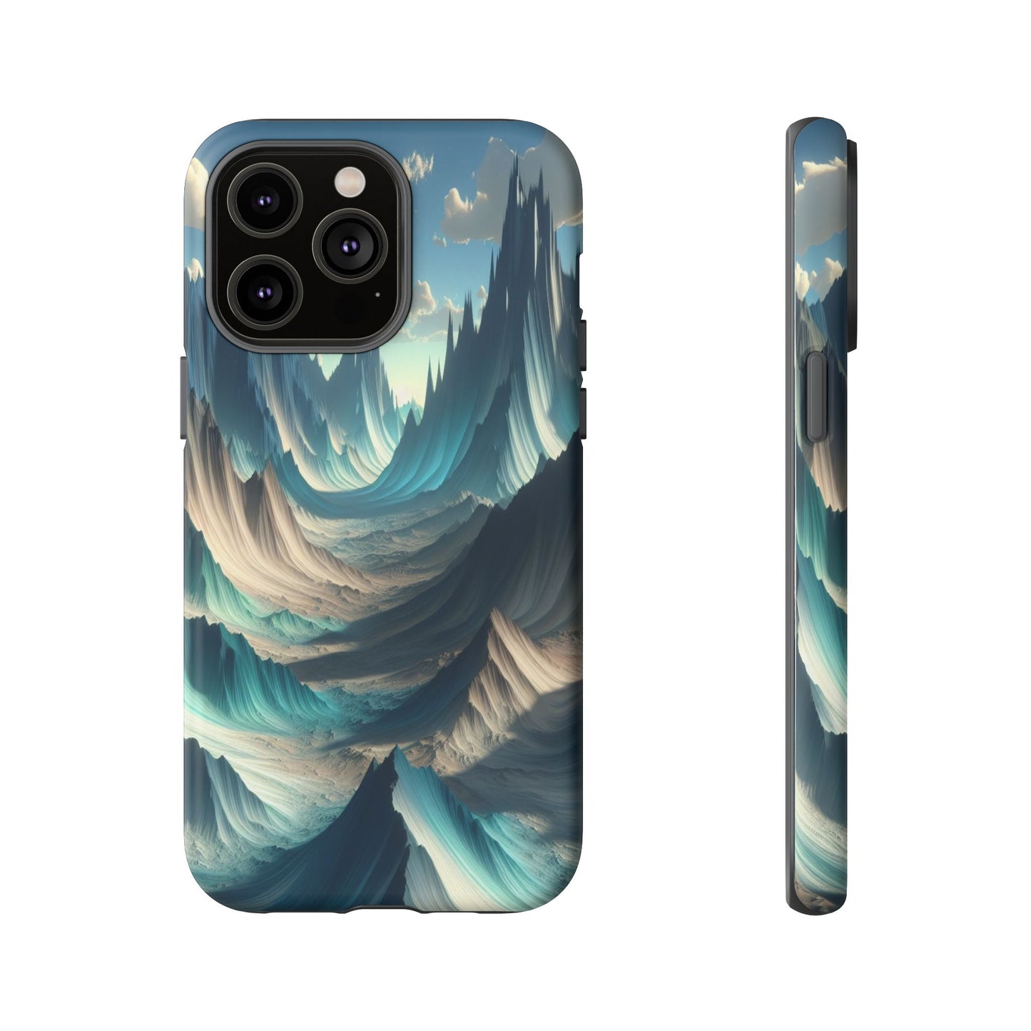 Whispering Peaks of Imagination - Phone Case