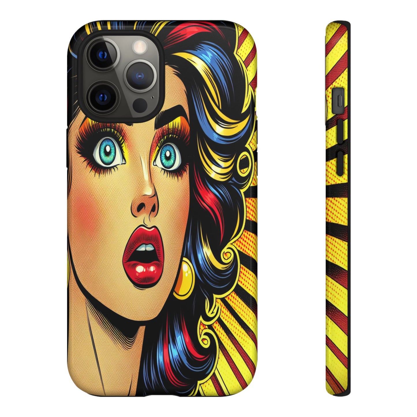 Pop Art Surprise - Phone Case