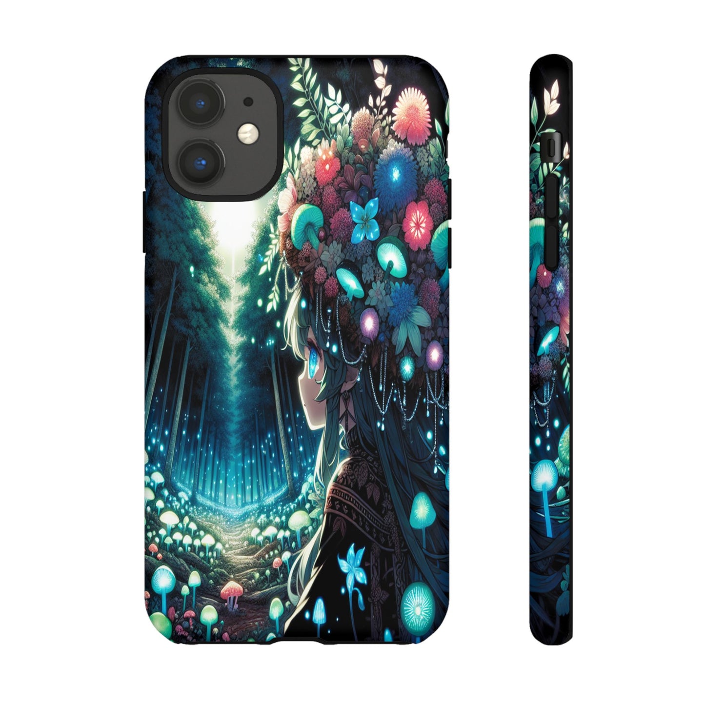 Whimsical Forest Glow - Phone Case