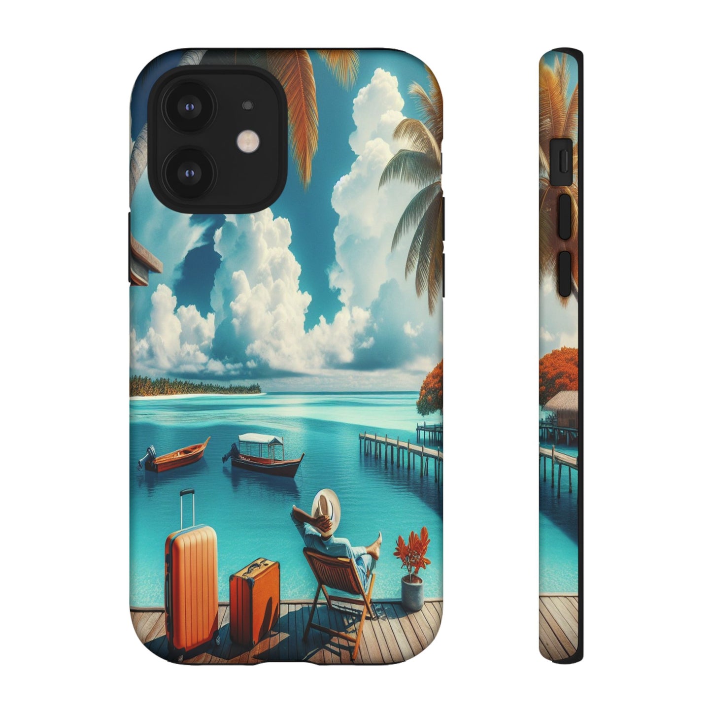 Island Escape Oasis - Phone Case