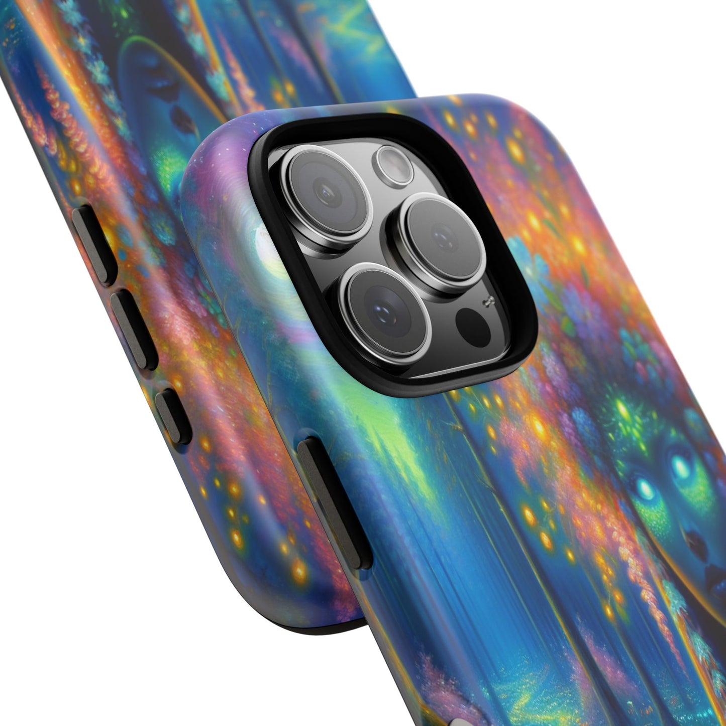 Forest of Mystical Lights - Phone Case