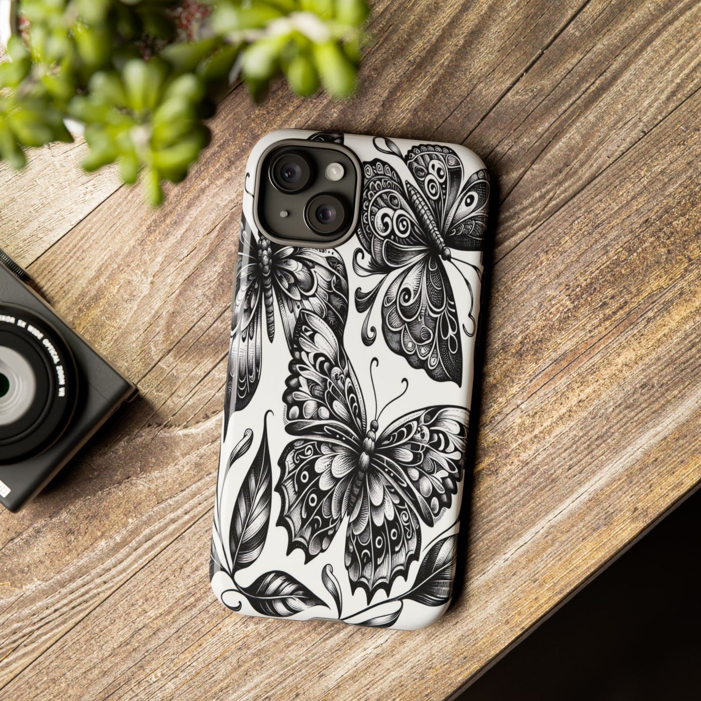 Wings of Intricacy - Phone Case