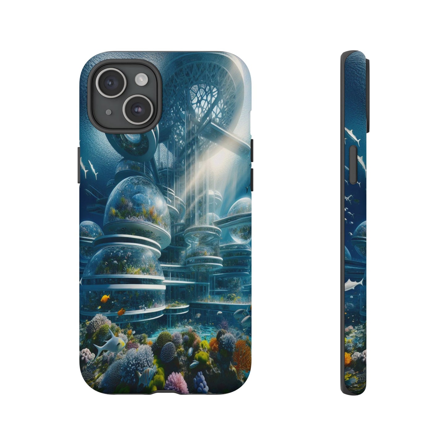 Underwater Utopia - Phone Case