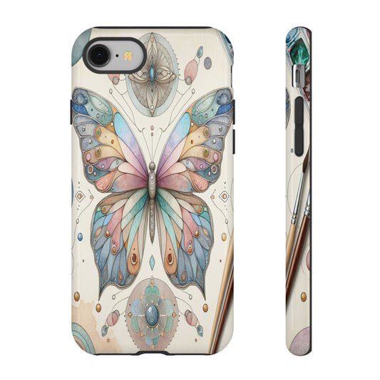 Kaleidoscope Wings - Phone Case