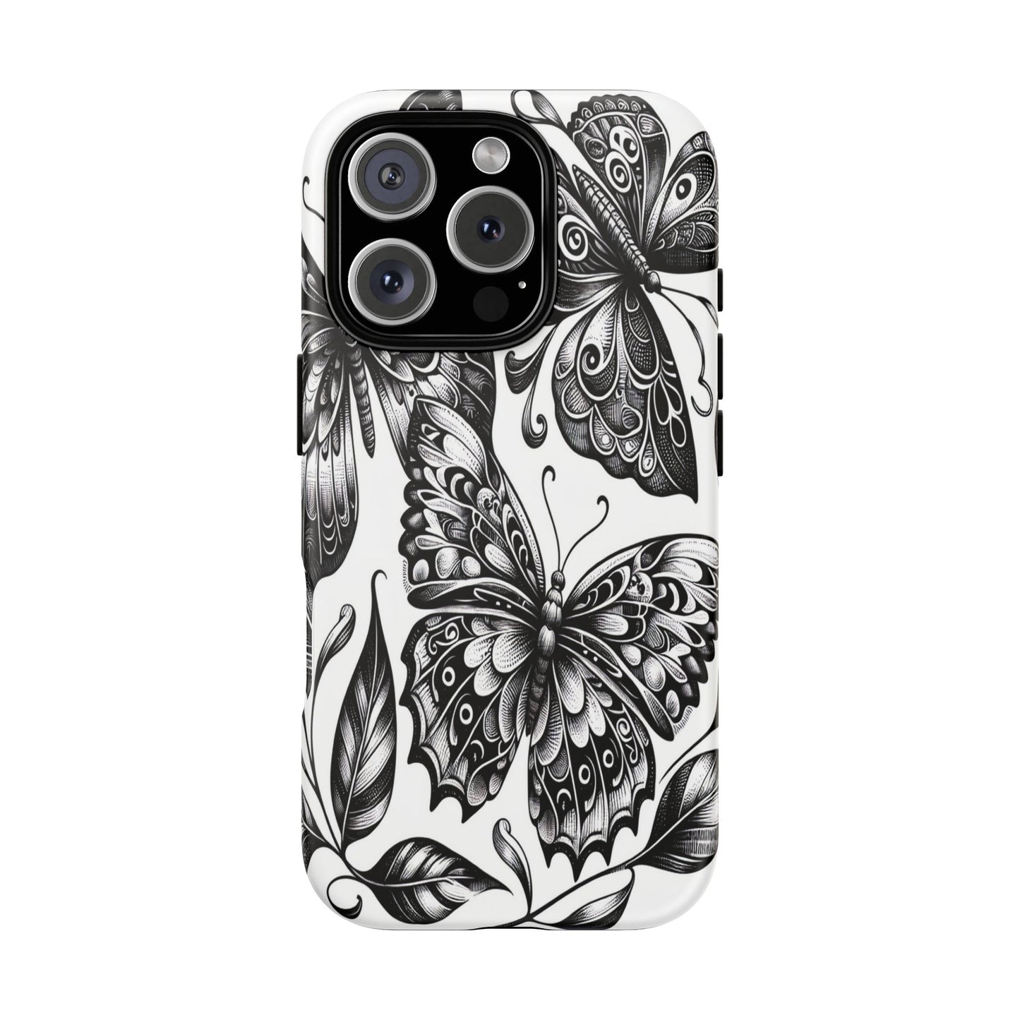 Wings of Intricacy - Phone Case