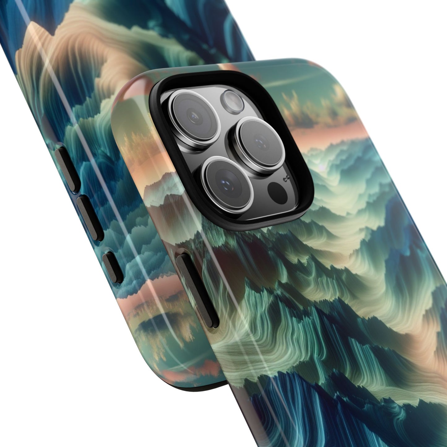 Ethereal Landscapes of Tranquility - Phone Case