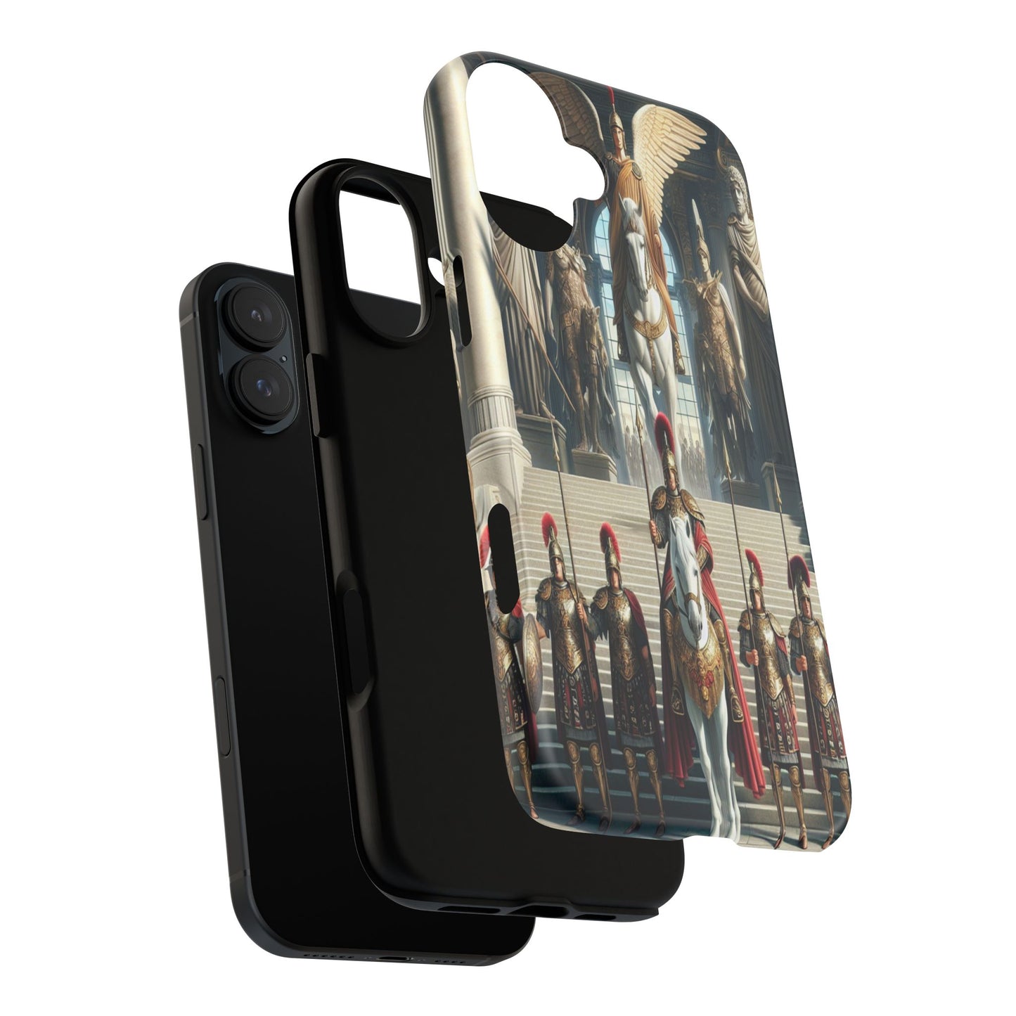 Guardians of Ancient Splendor - Phone Case