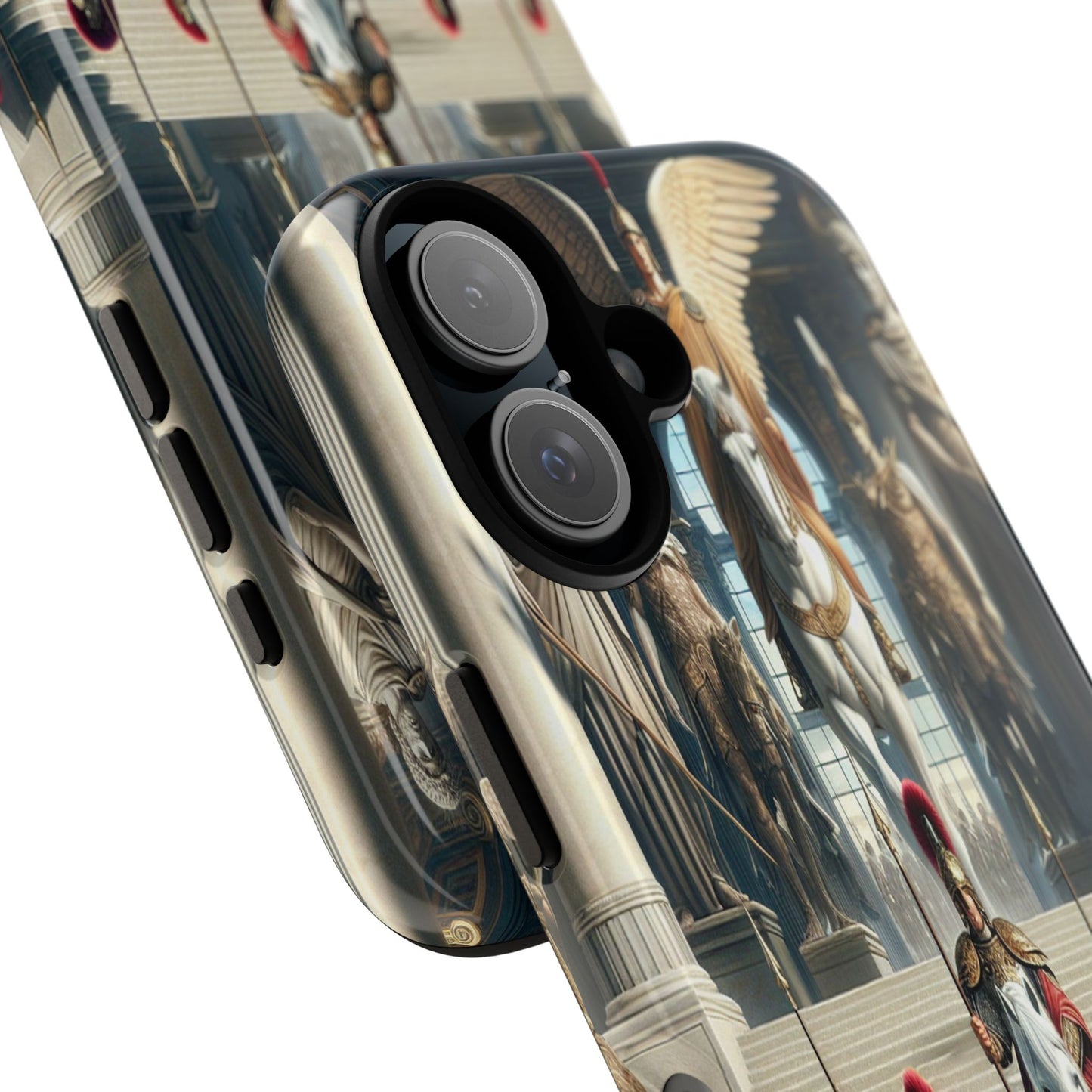 Guardians of Ancient Splendor - Phone Case