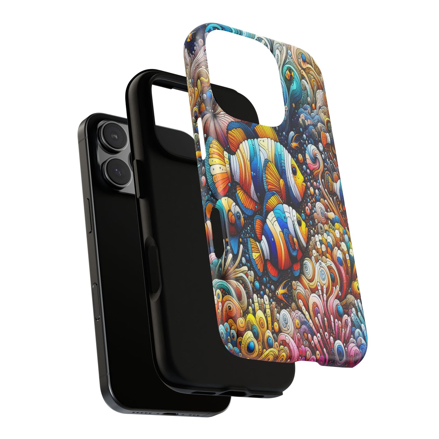 Oceanic Kaleidoscope - Phone Case