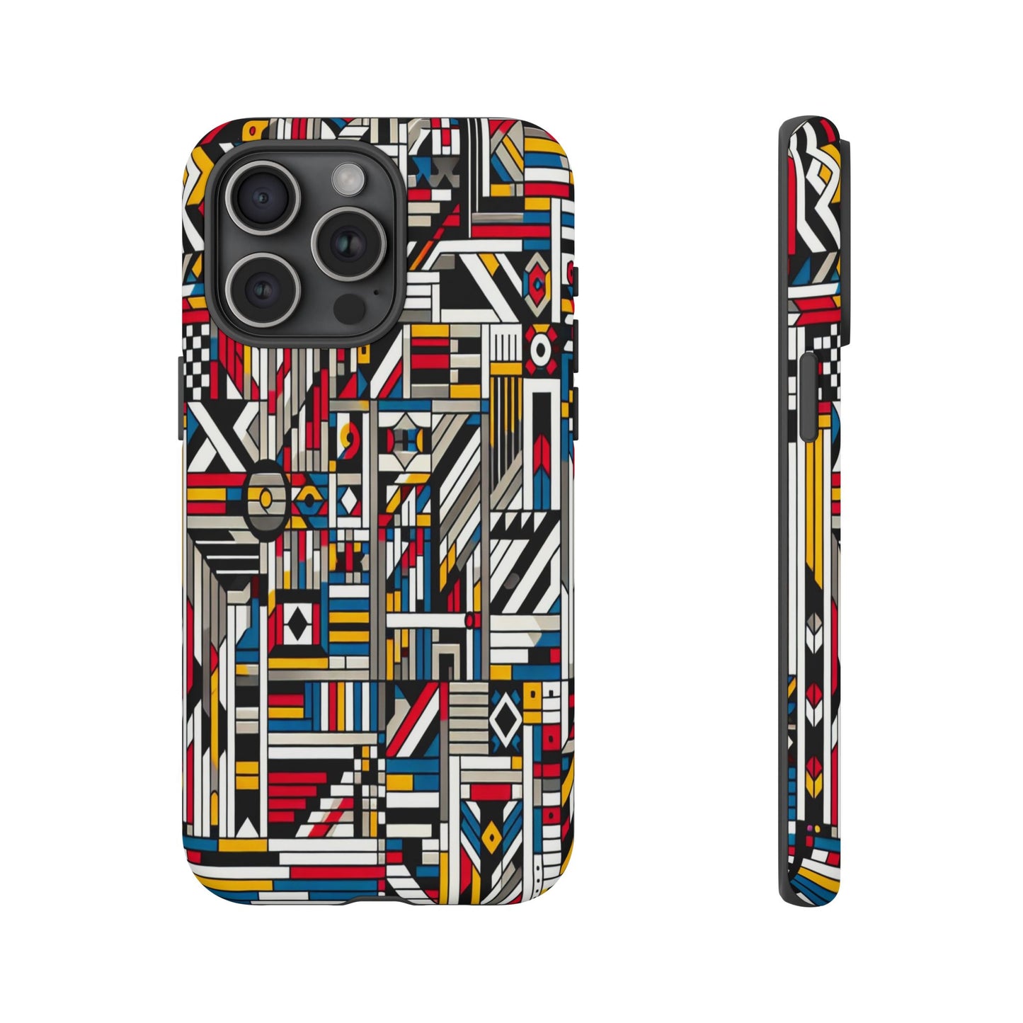 Geometric Kaleidoscope - Phone Case