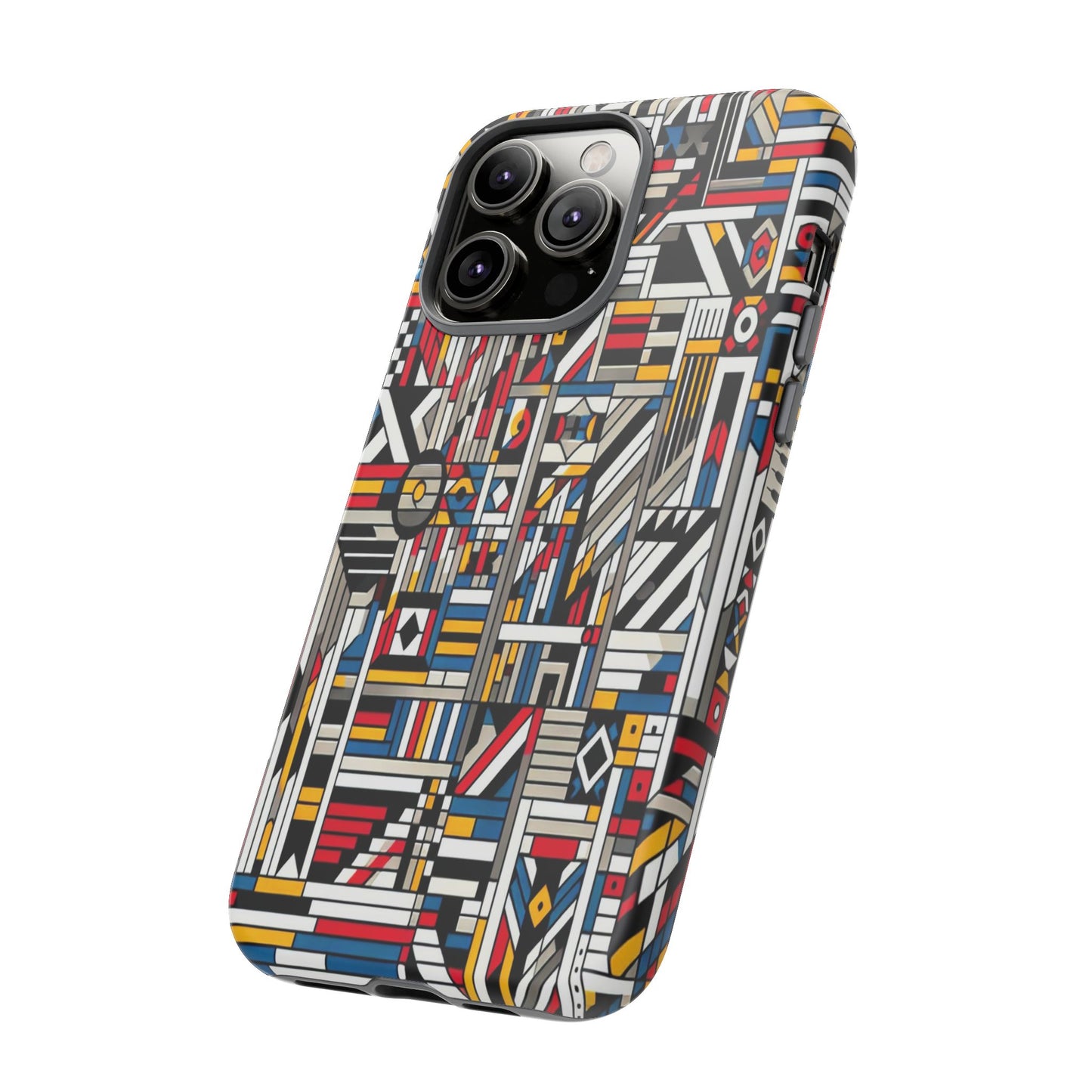 Geometric Kaleidoscope - Phone Case
