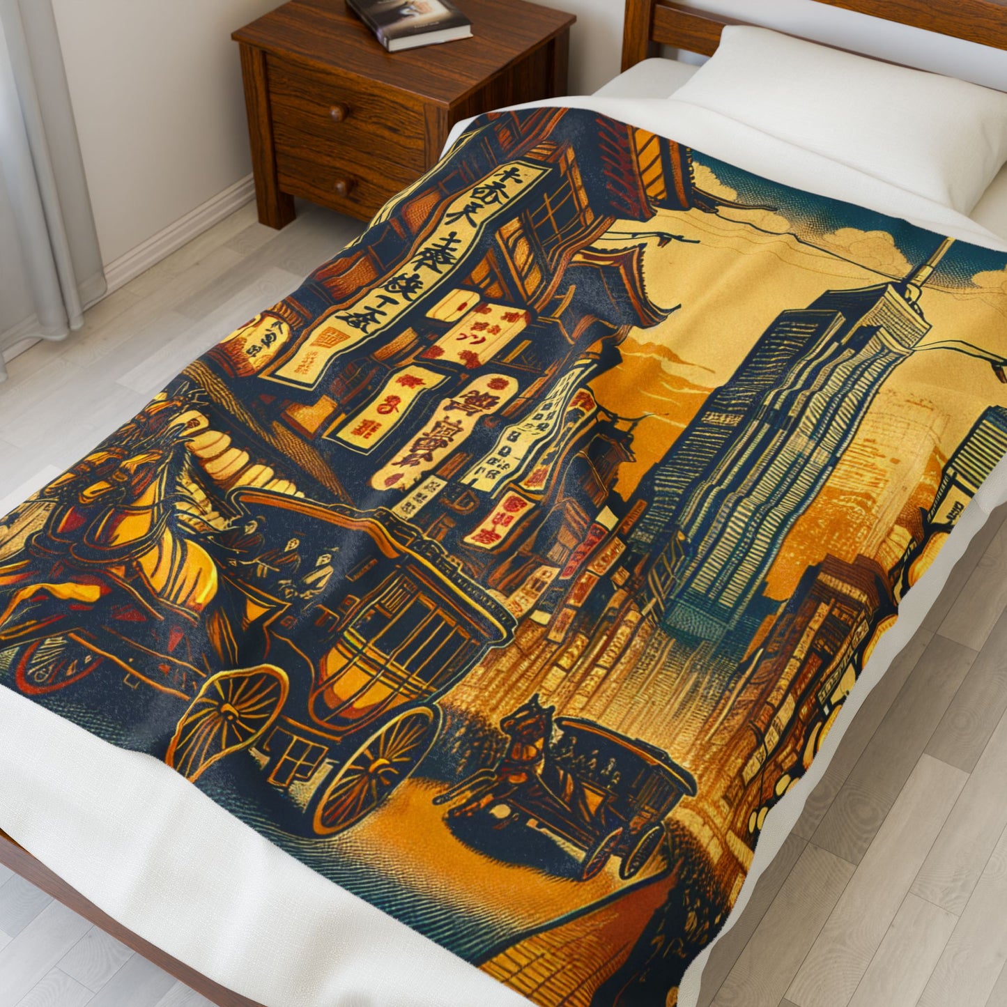 Heritage Avenue - Plush Blanket