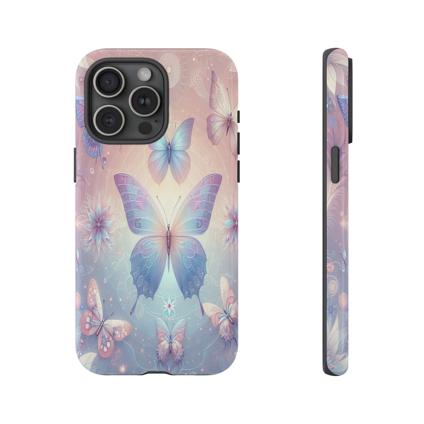 Butterfly Radiance - Phone Case