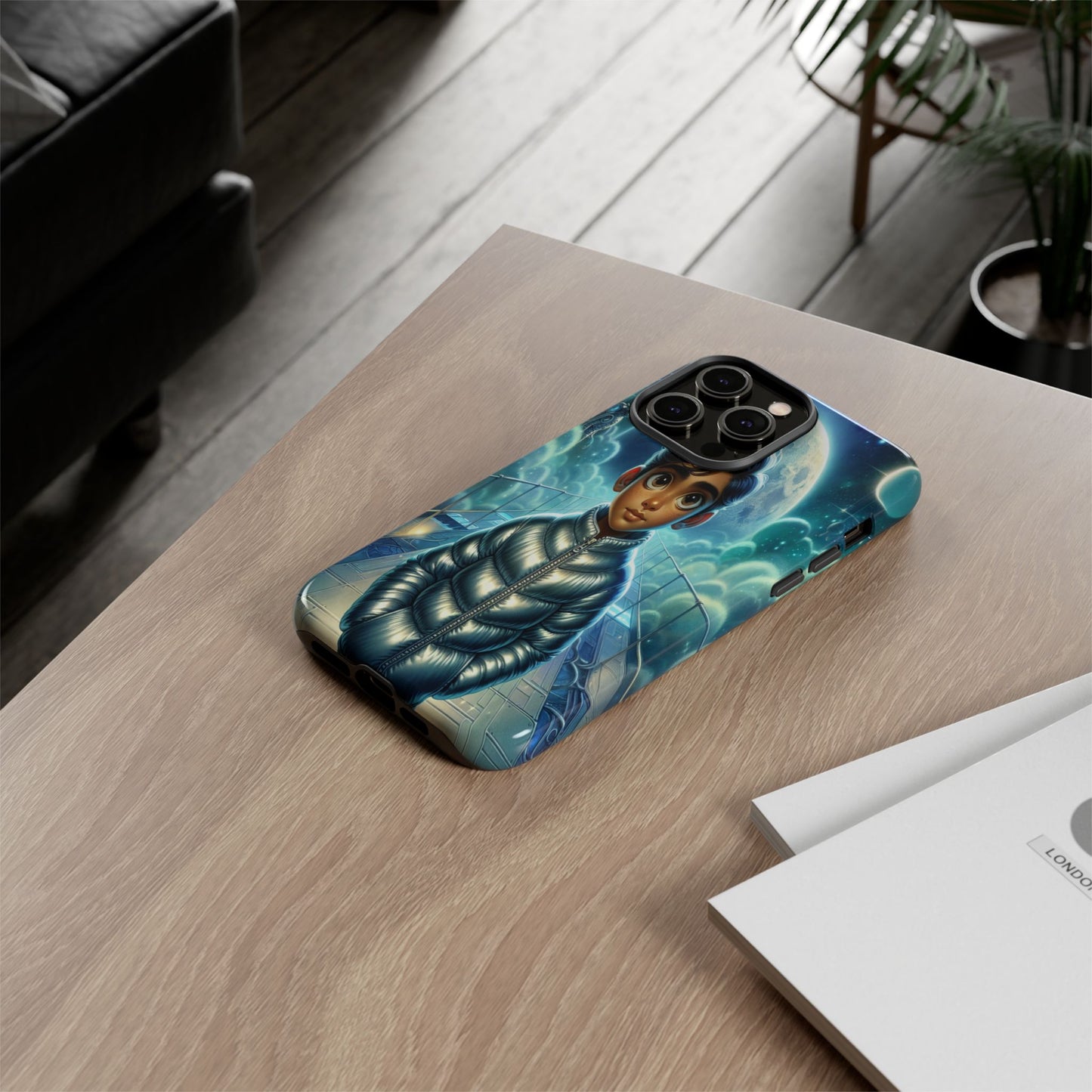 Voyage to the Stars - Phone Case