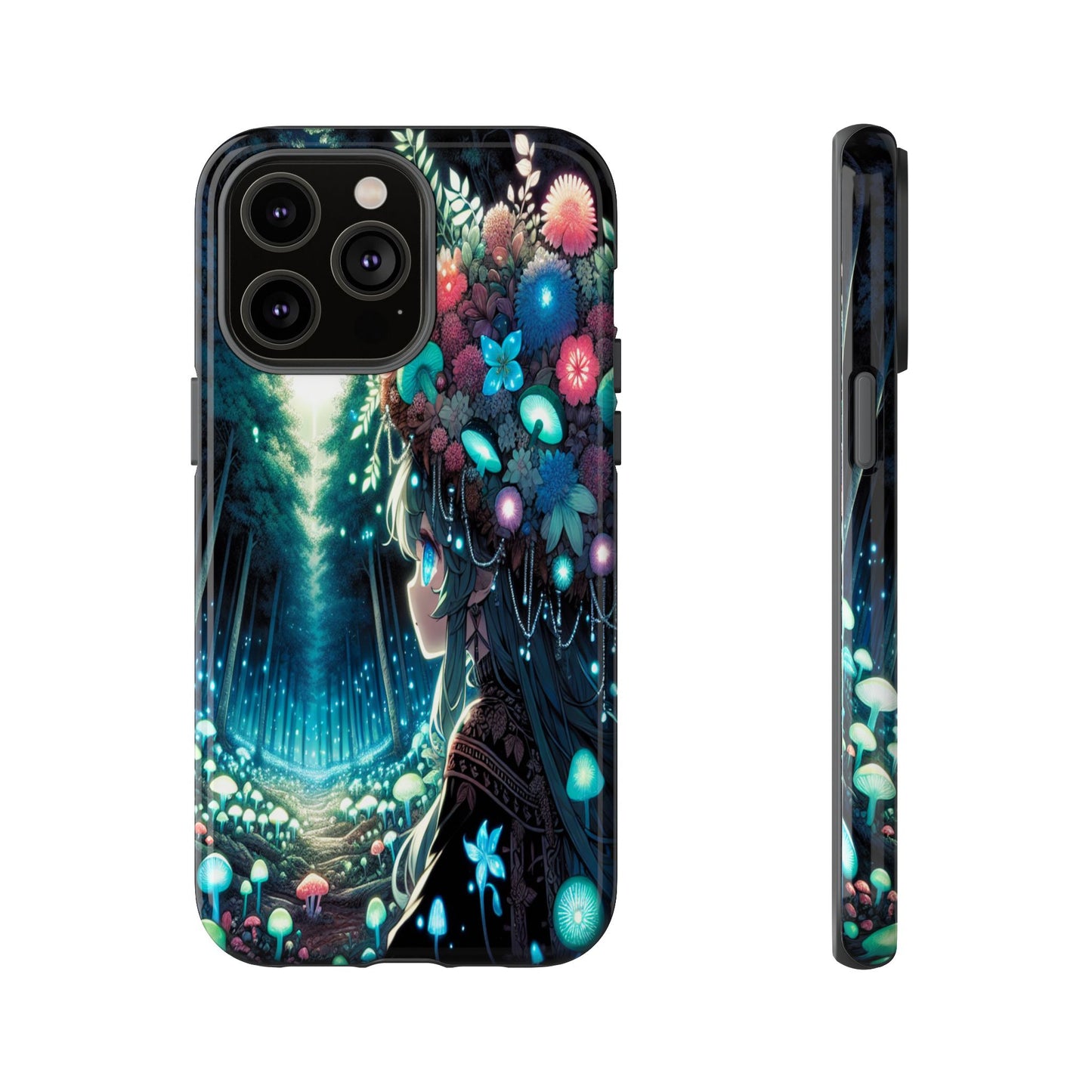 Whimsical Forest Glow - Phone Case