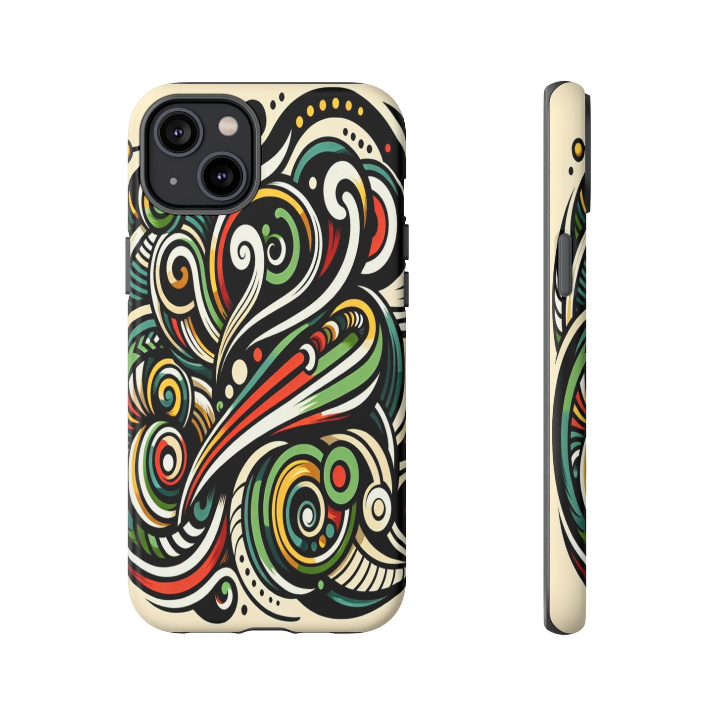 Swirling Whispers - Phone Case