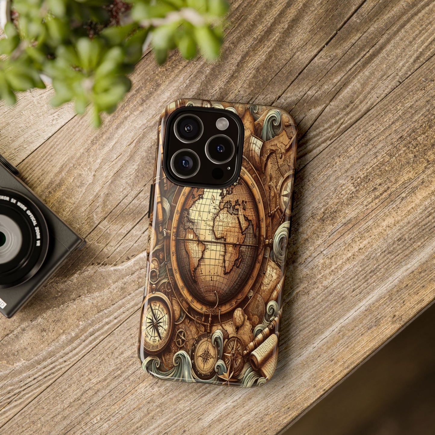 Voyage of Exploration - Phone Case