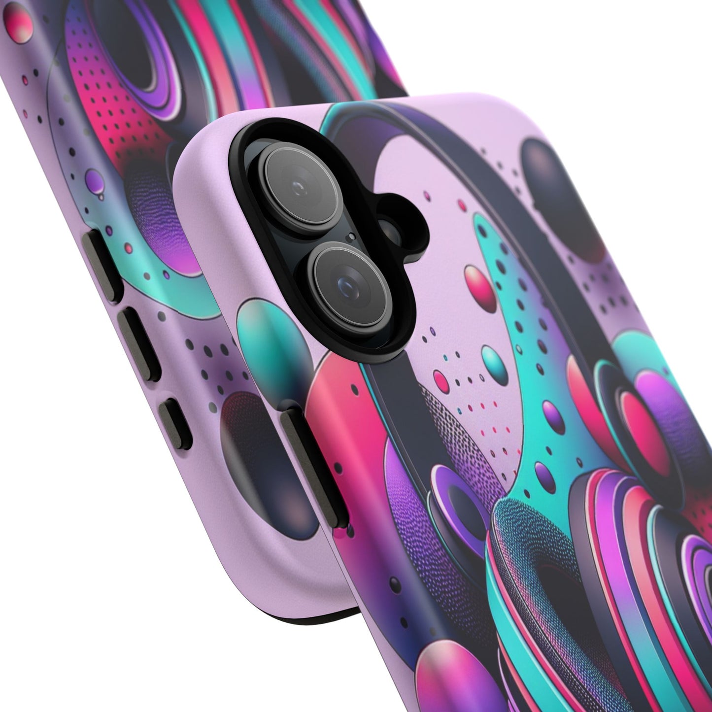 Rhythmic Echoes - Phone Case