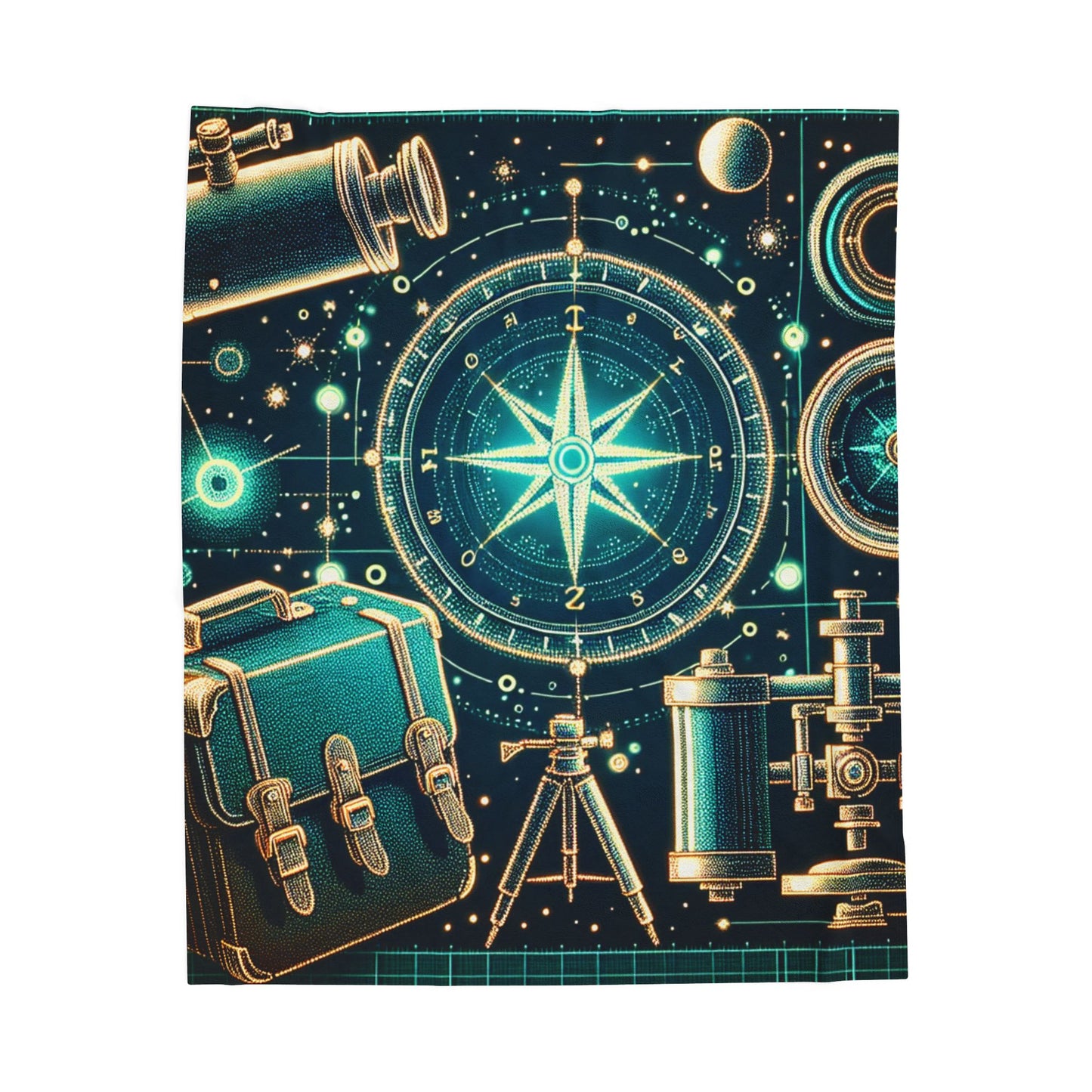 Exploration Toolkit - Plush Blanket