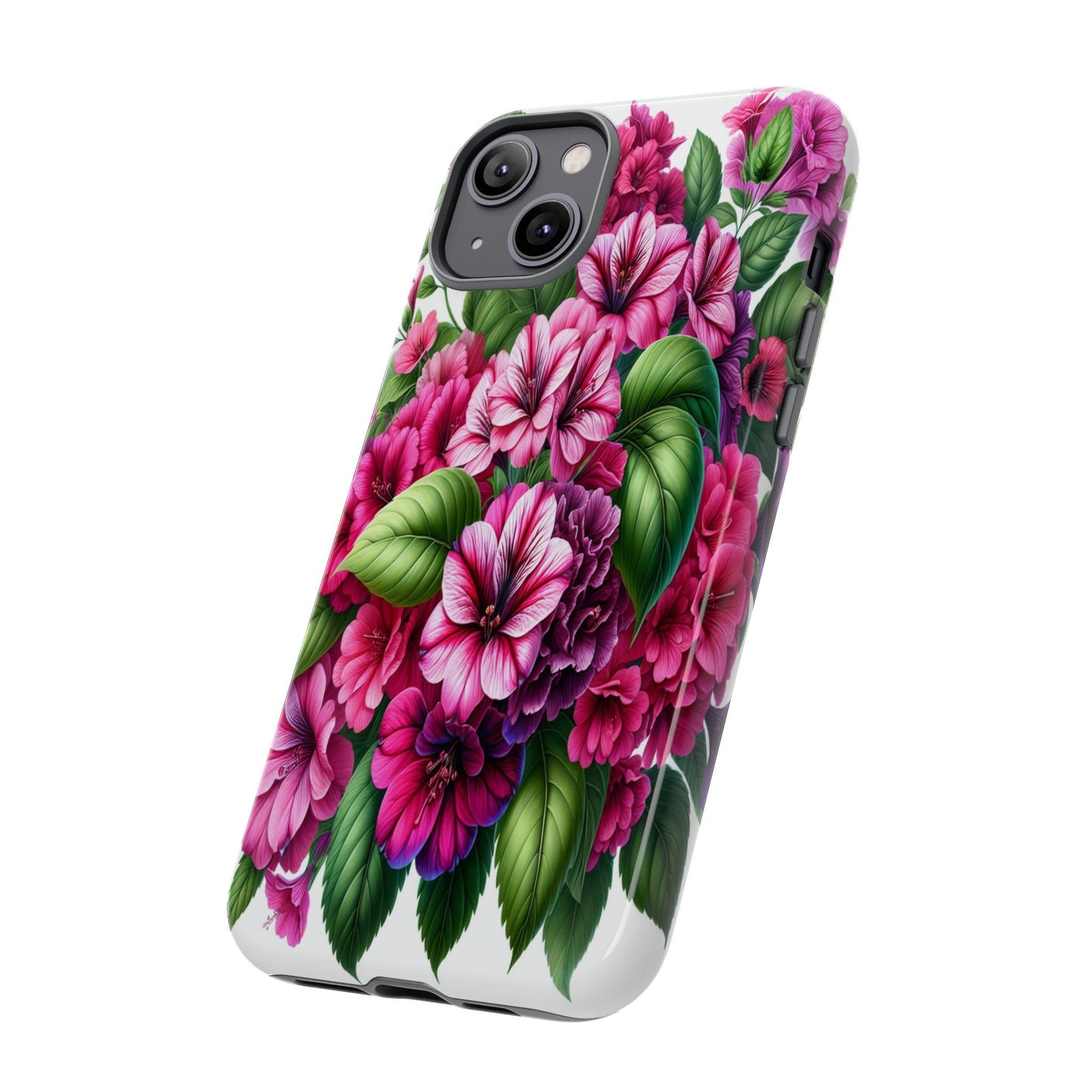 Custom ProtectiveRadiant Garden SplendorIphone Case Compatible With Iphone 16 15 14 - Phone Cover