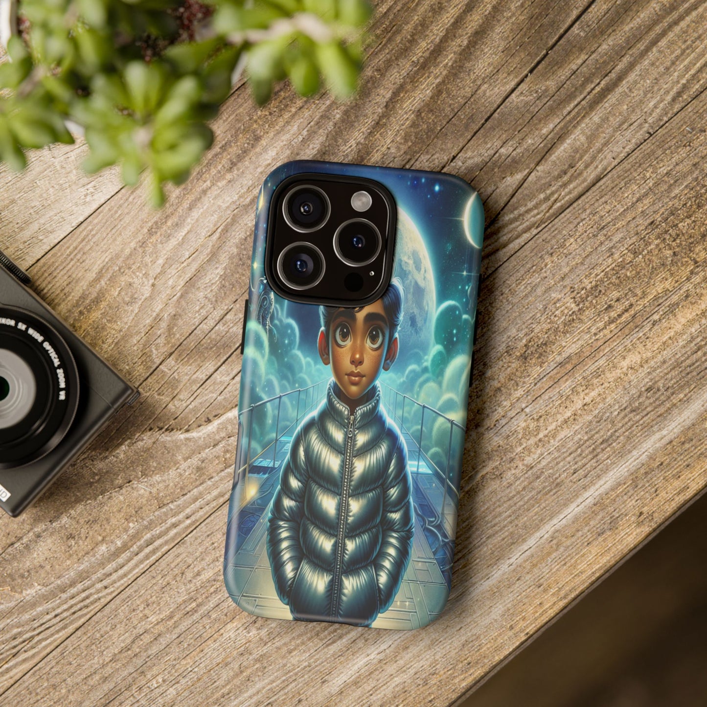 Voyage to the Stars - Phone Case