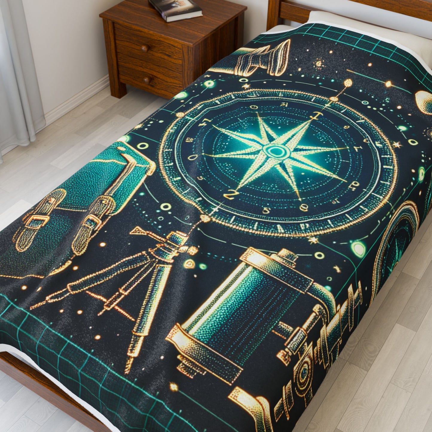 Exploration Toolkit - Plush Blanket