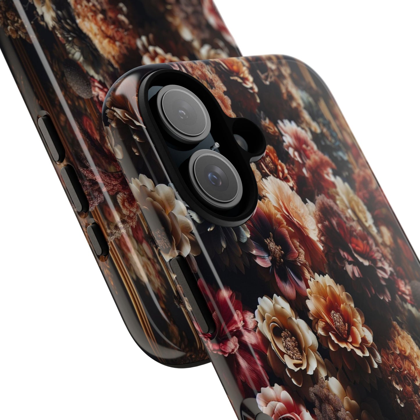 Protective Radiant Garden Tapestry  Iphone Case Compatible With Iphone 16 15 14 - Phone Cover