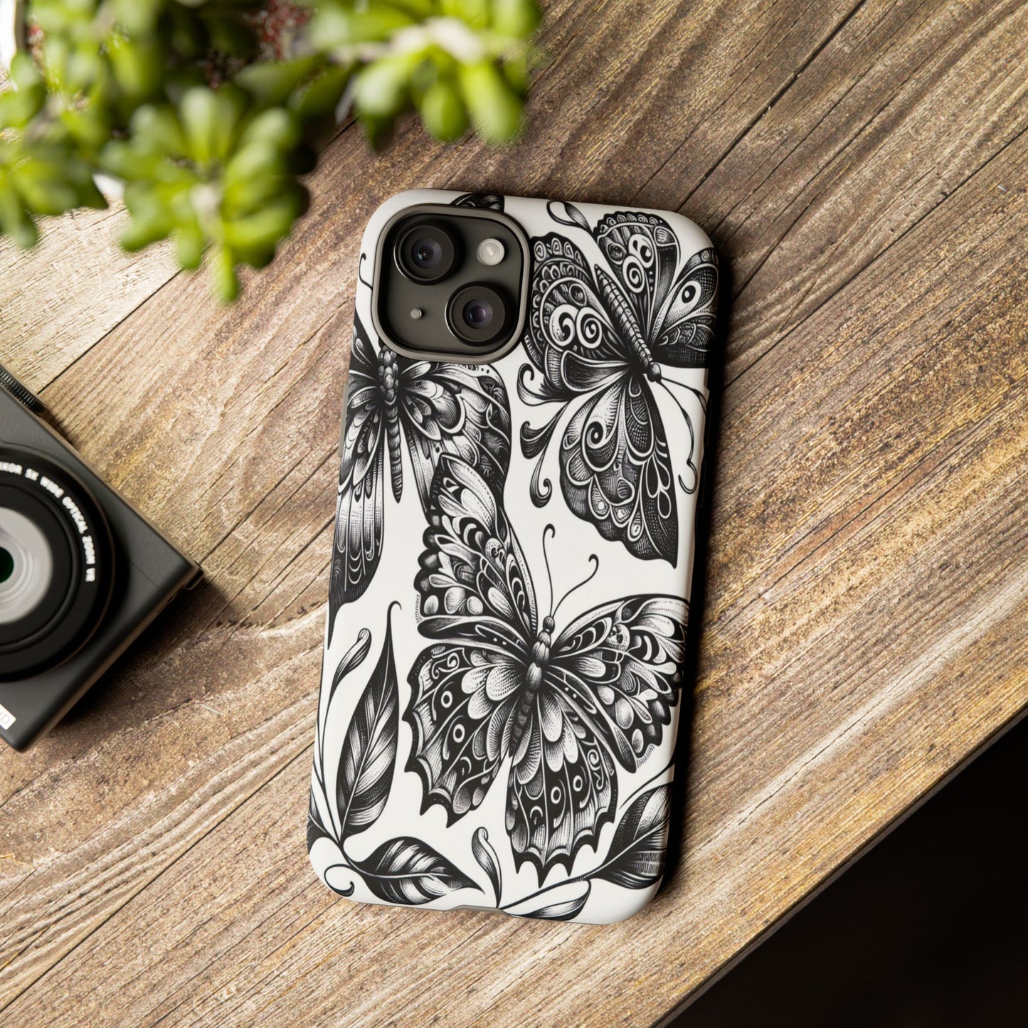 Wings of Intricacy - Phone Case