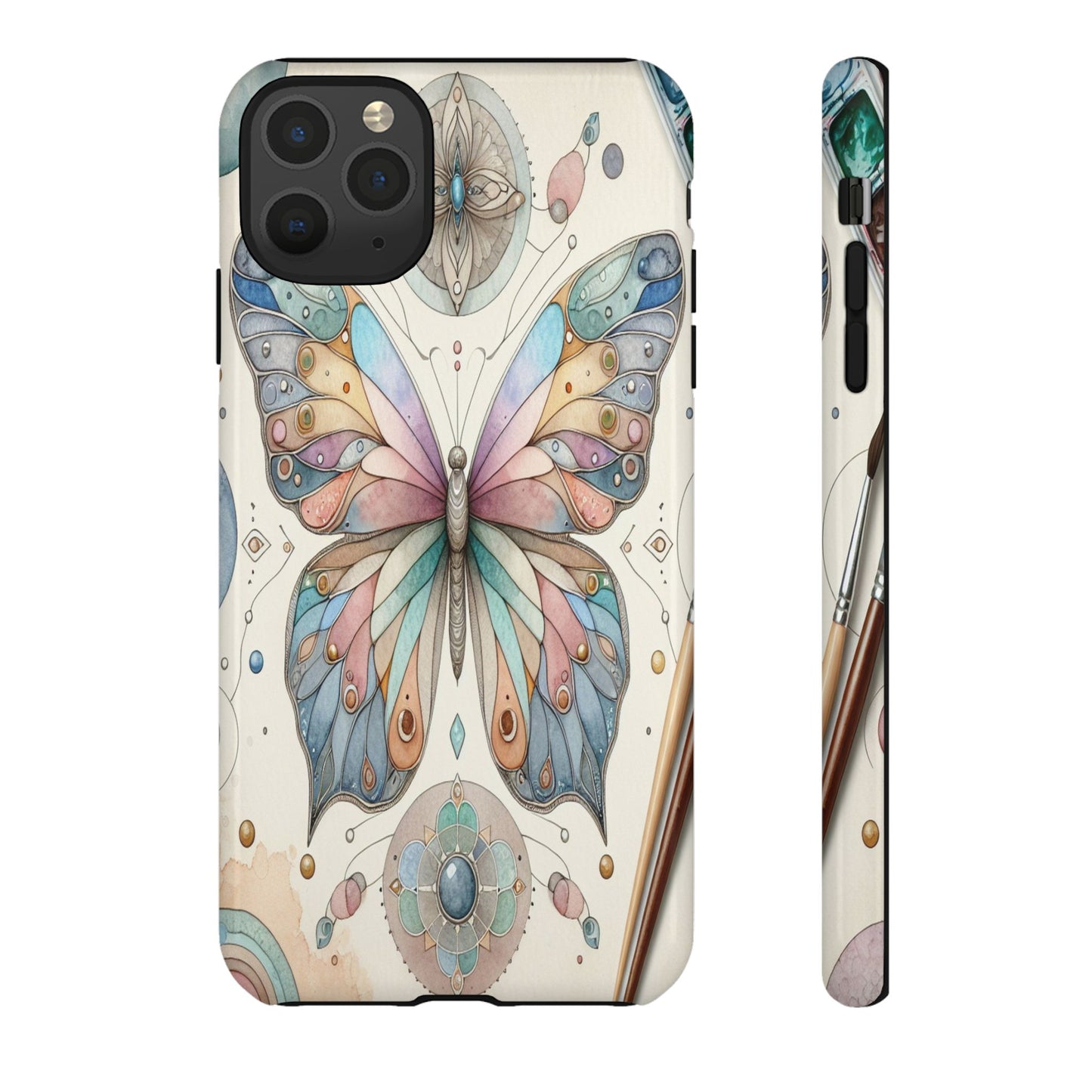 Kaleidoscope Wings - Phone Case