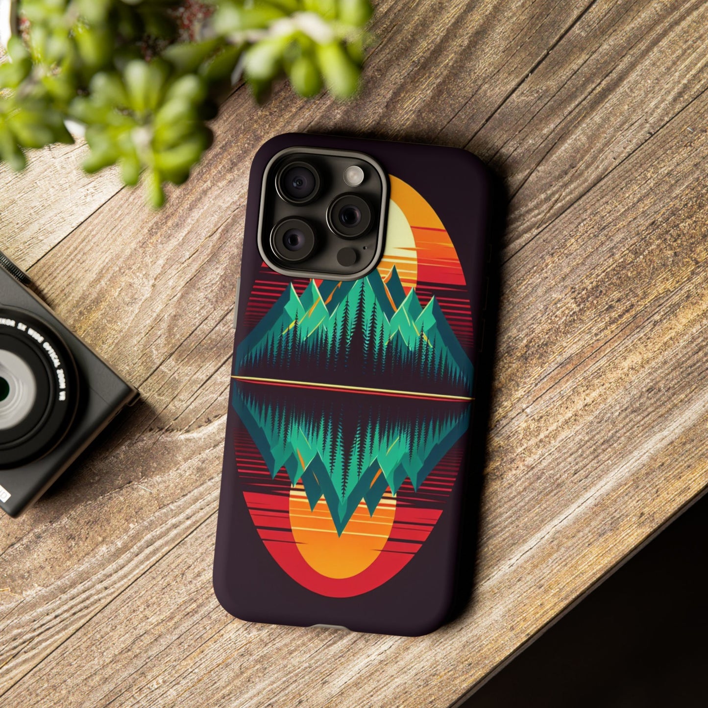 Radiant Peaks - Phone Case