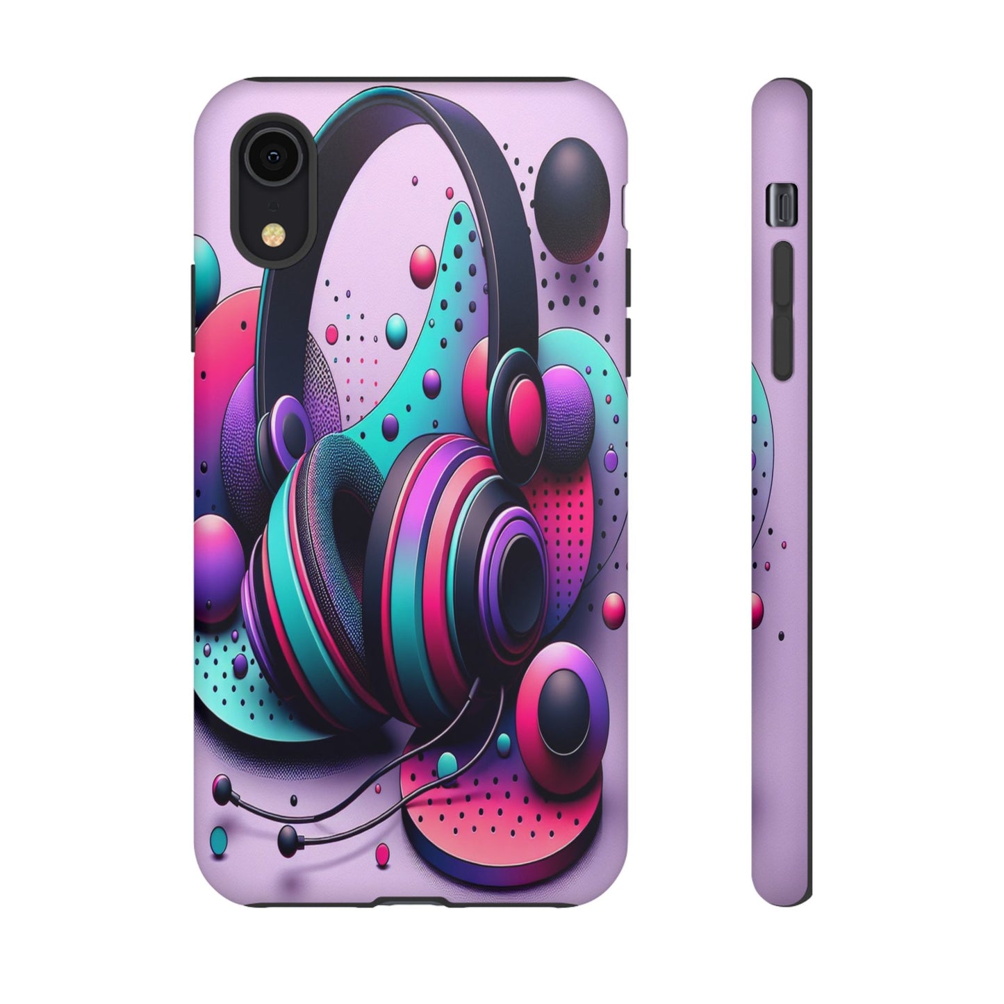 Rhythmic Echoes - Phone Case