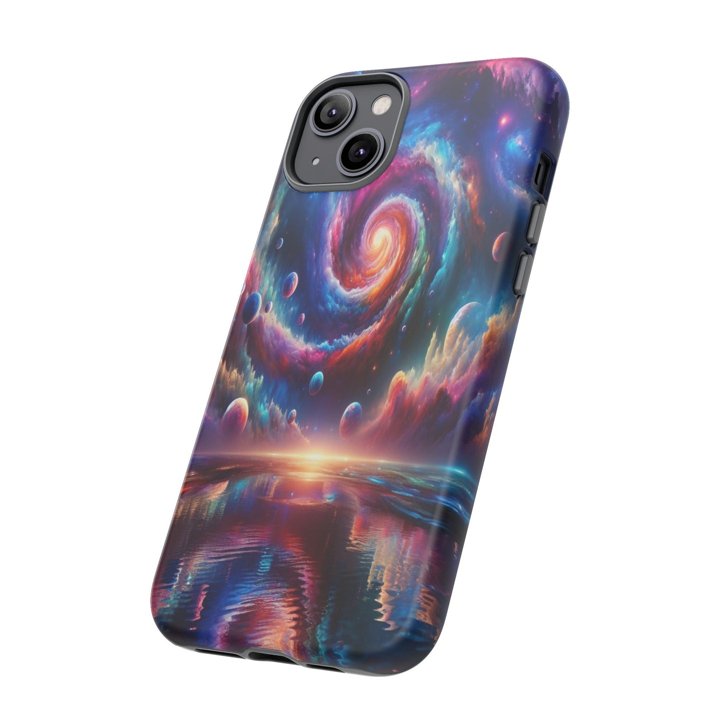 Celestial Vortex Canvas - Phone Case