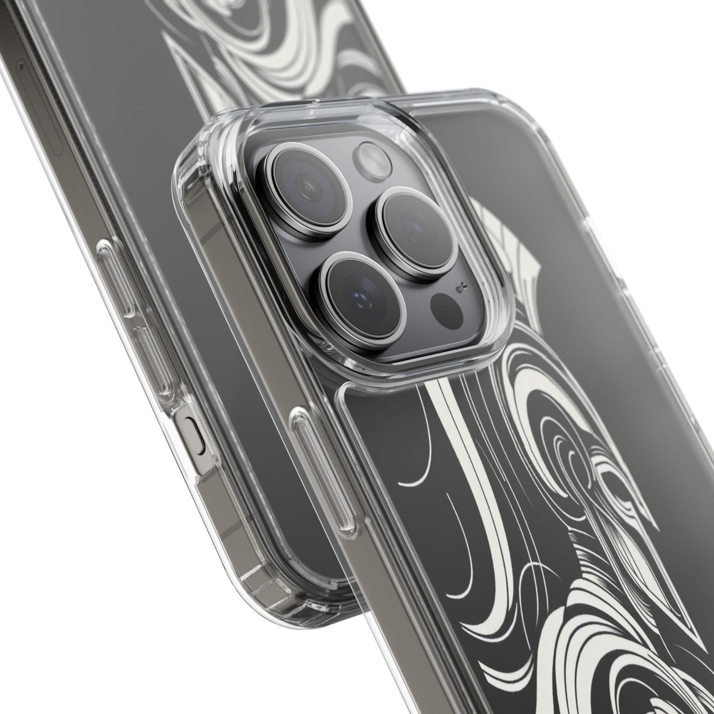 Transparent Timeless Sentinel Iphone Case Compatible With Iphone 16 15 14 - Clear Phone Cover