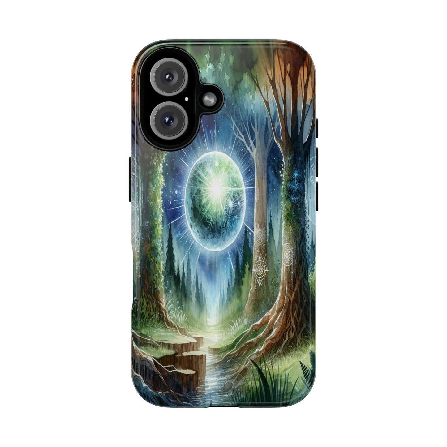 Celestial Forest Vista - Phone Case