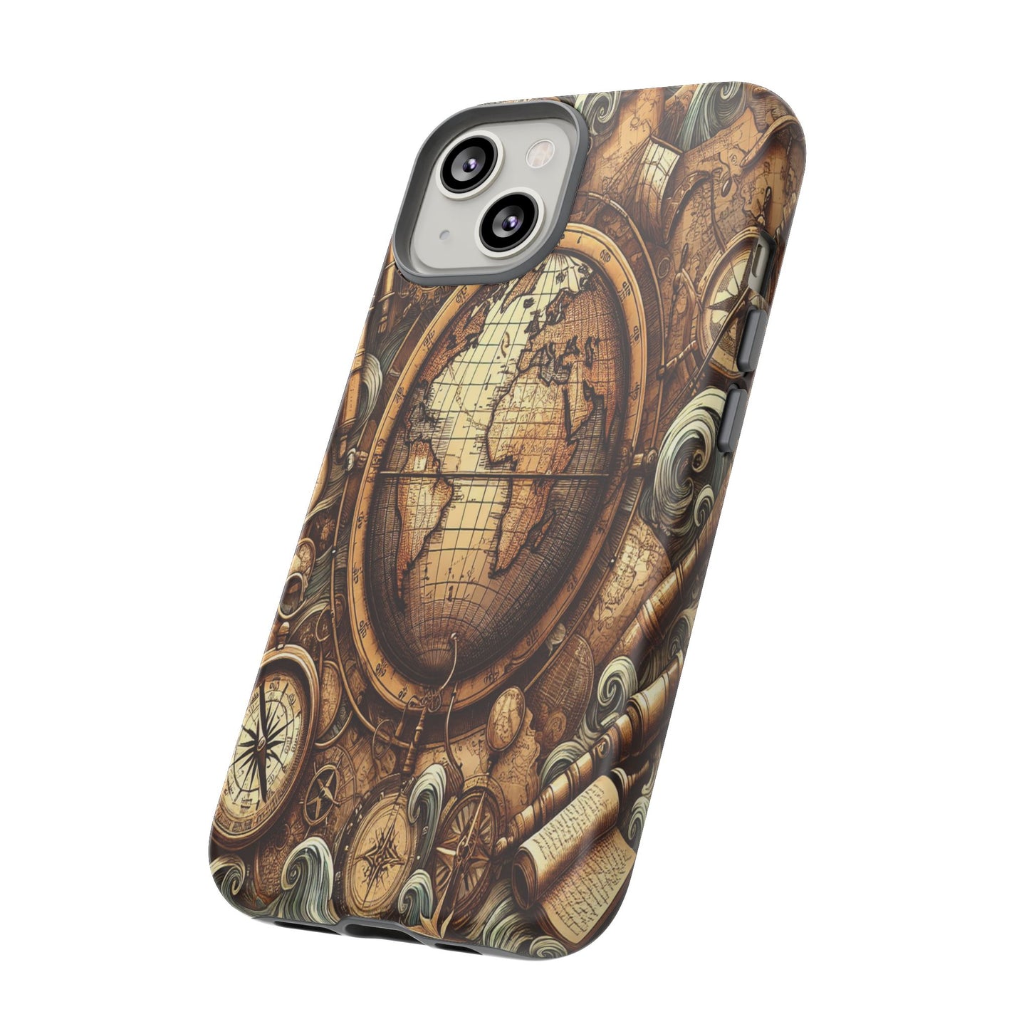 Voyage of Exploration - Phone Case
