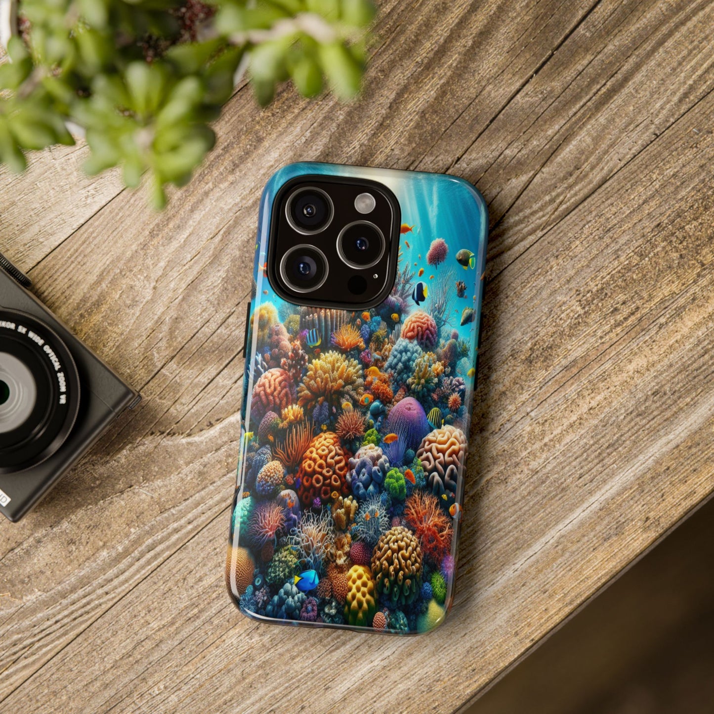 Oceanic Kaleidoscope - Phone Case