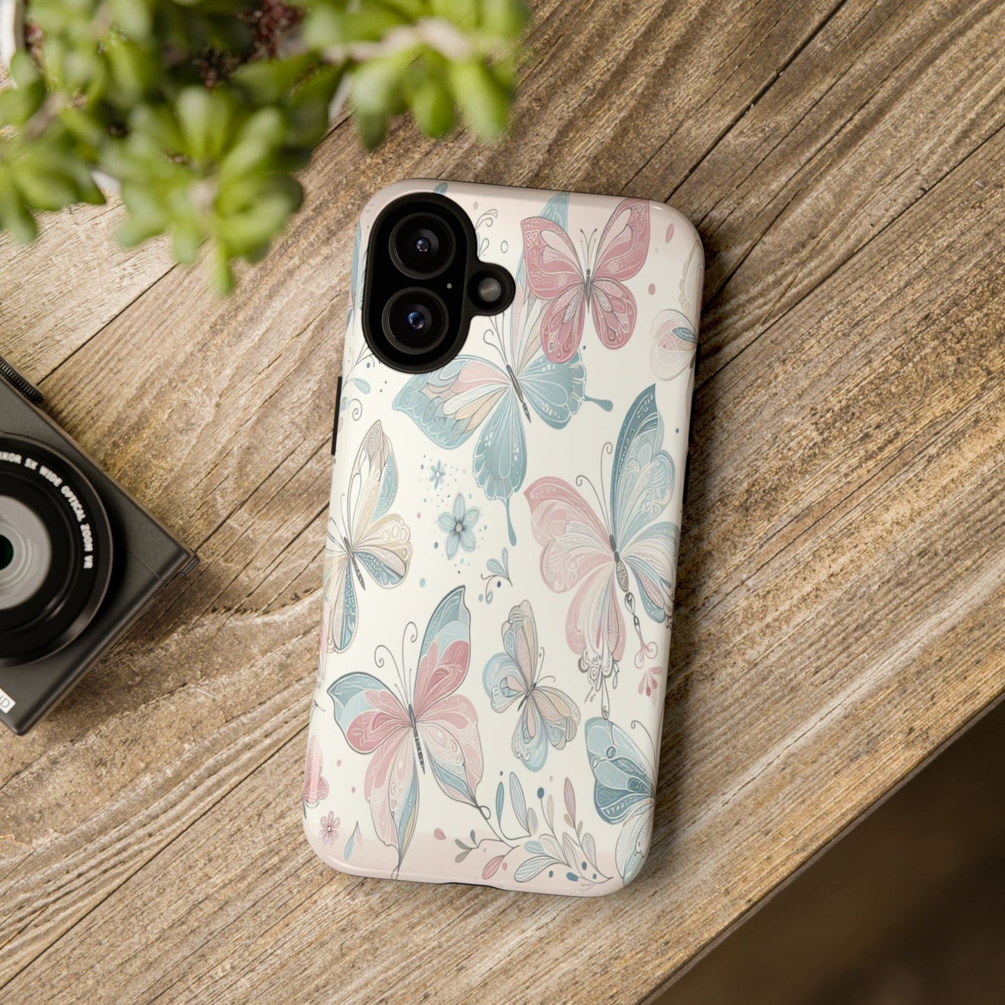 Wings of Whimsy - Phone Case