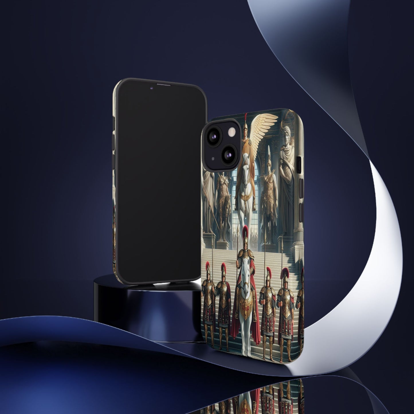 Guardians of Ancient Splendor - Phone Case