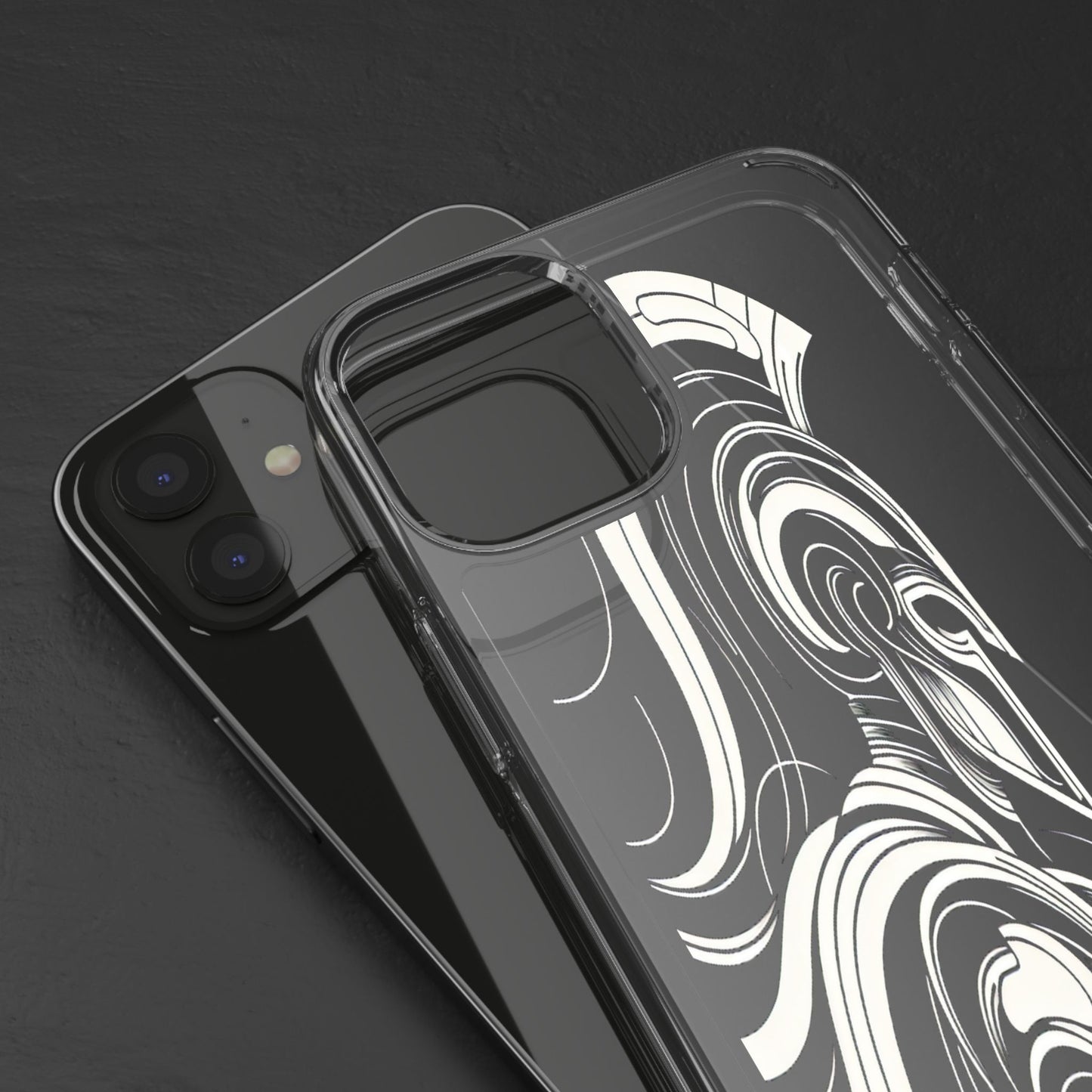 Transparent Timeless Sentinel Iphone Case Compatible With Iphone 16 15 14 - Clear Phone Cover