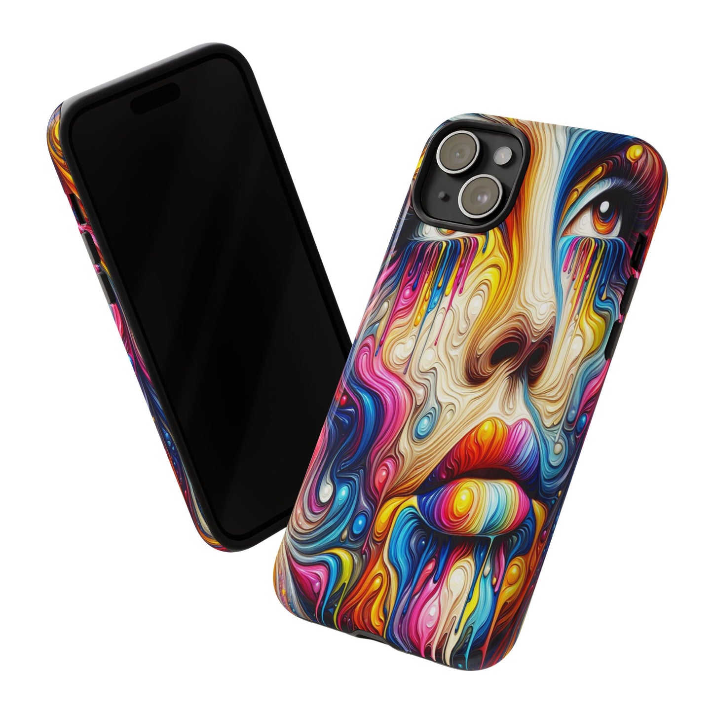 Burst of Colors - Phone Case