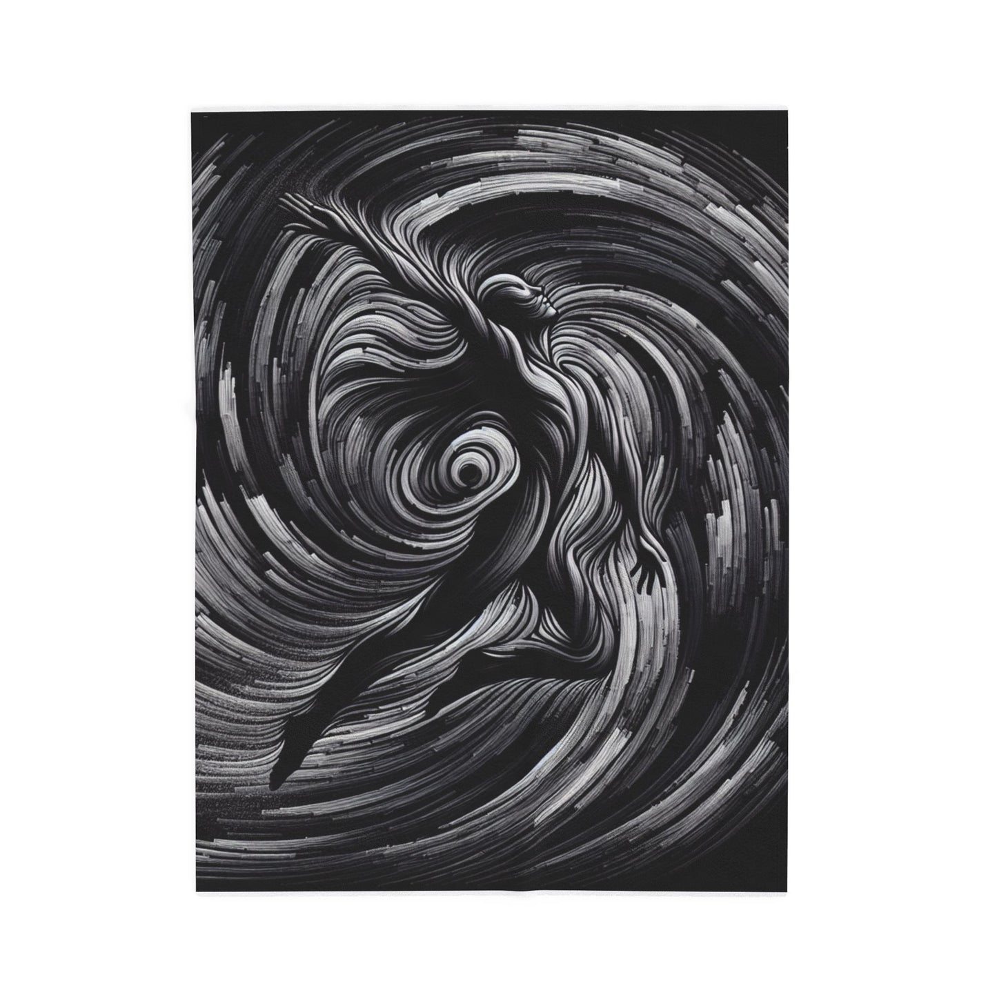 In Motion - Plush Blanket