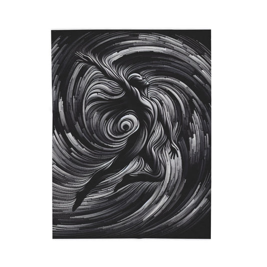 In Motion - Plush Blanket