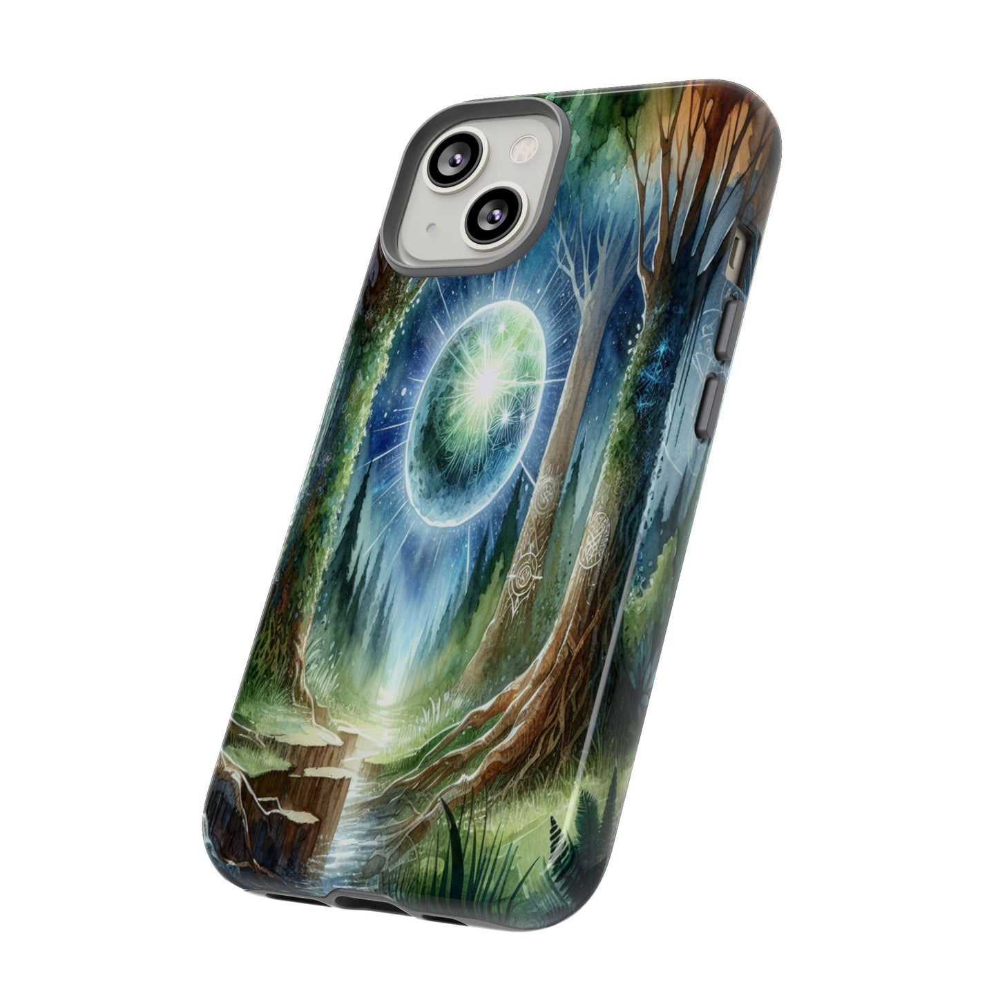 Celestial Forest Vista - Phone Case