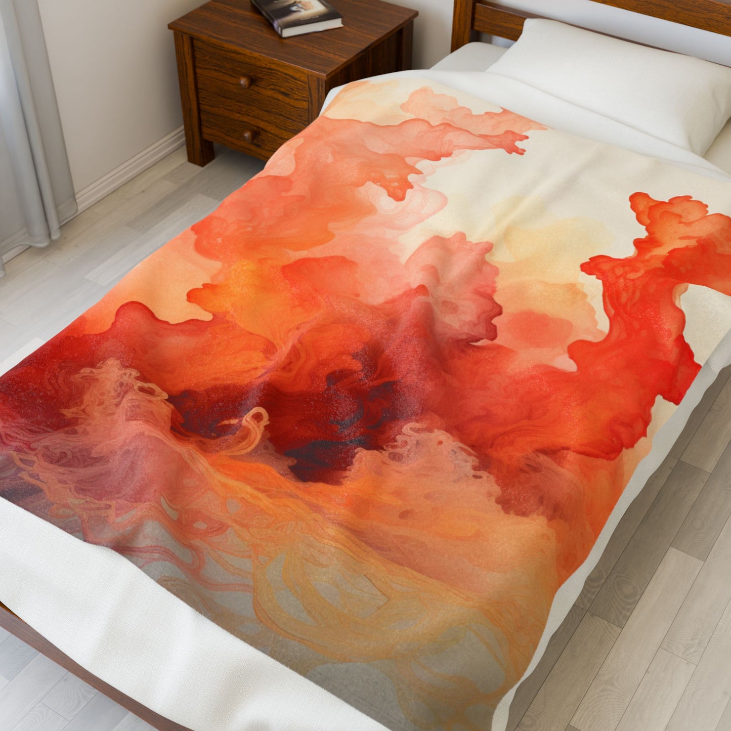 LEBLEZAR - Plush Blanket